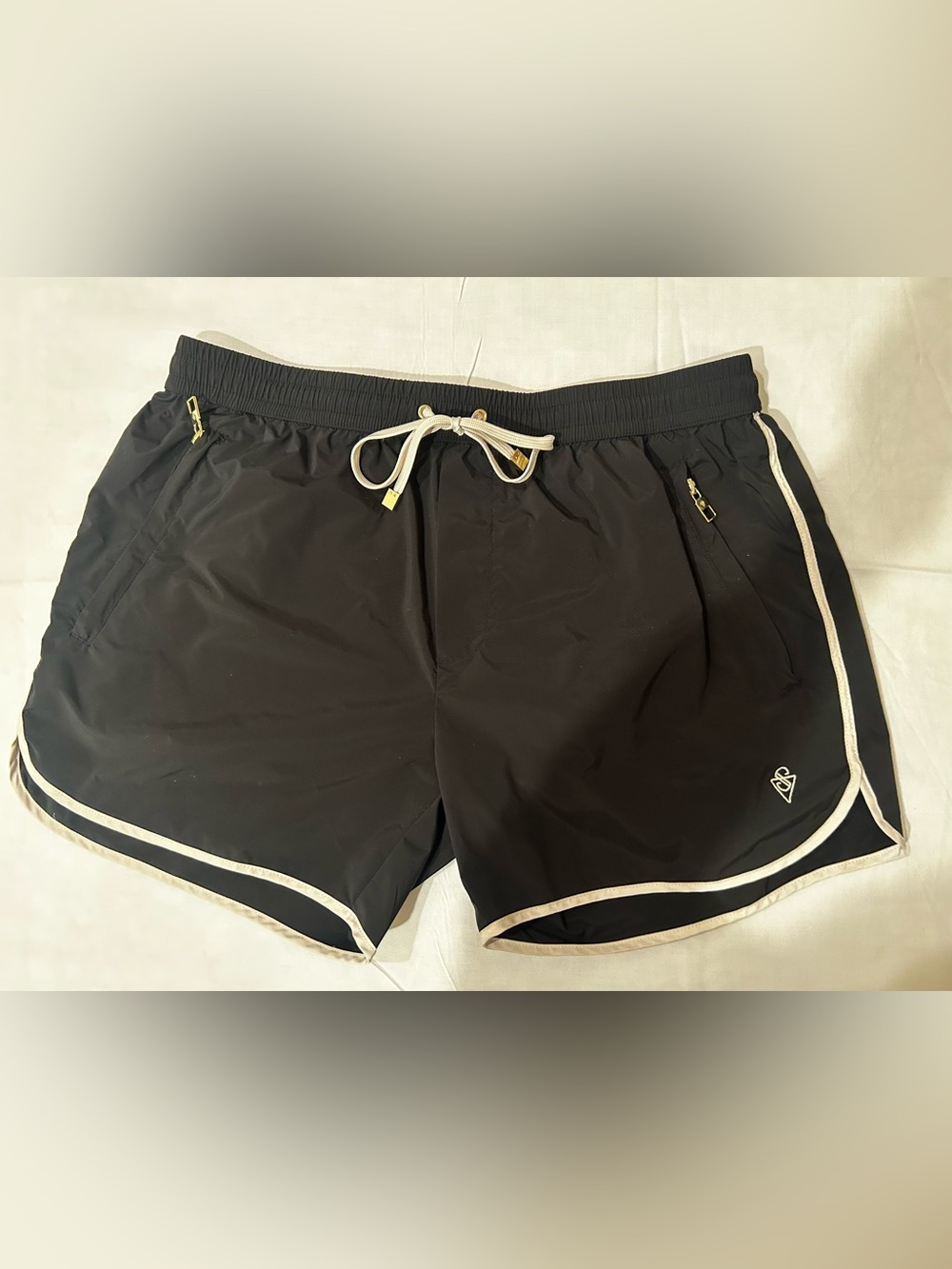 Benjamin retro Men's Sink swimwear luxury resort swimwear